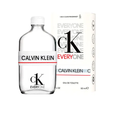 Calvin Klein Perfume Ck Everyone Unisex Eau Toilette 50ml