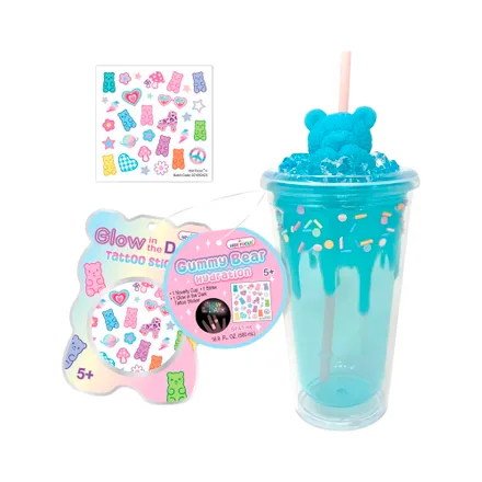 Vaso Gummy Bear Hydration Hot Focus 399 Gbb 500ml