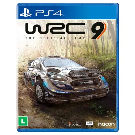 Jogo Wrc 9 World Rally Championship PS4