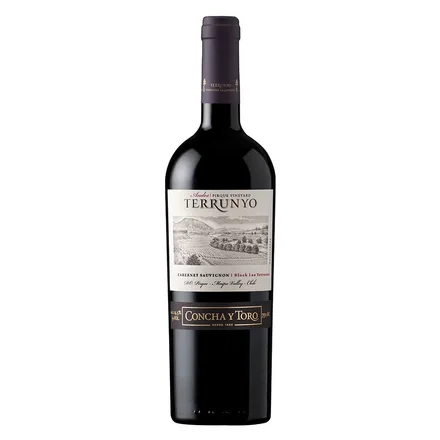 Vino Concha Toro Terrunyo Cabernet Sauvignon 750ml