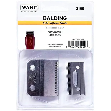 Lamina Wahl 400 6X0 Balding Blade