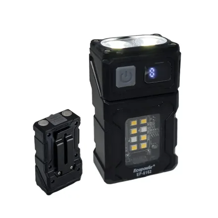 Ecopower Linterna Ep 8162 Police