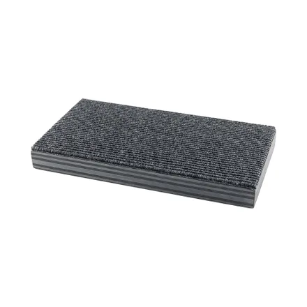 Arañador De Carton Plano Para Gato Pawise 28498 Gris