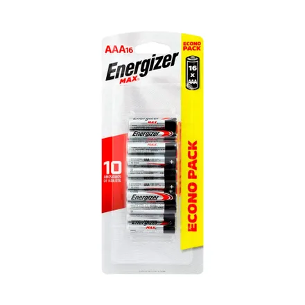 Pila Energizer Aaa 16