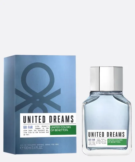 Benetton United Dreams Go Far Men Eau Toilette 100ml