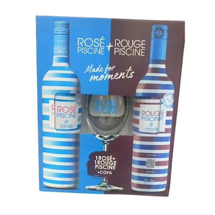 Vino Rose Piscini Rouge Piscin Copa 750ml