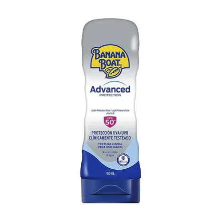 Locion Banana Boat Advanced Protection Spf 50 180ml