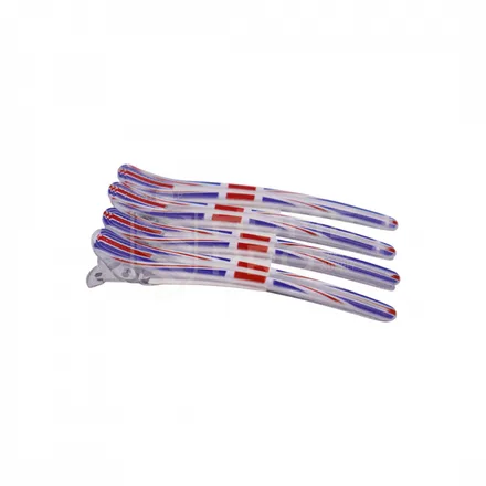 Presilha Lmpro Hair Clip Inglaterra 4PCS