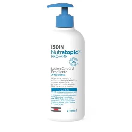 Isdin Locion Corporal Nutratopic 400ml
