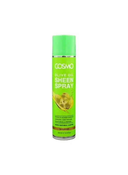 Cosmo Spray Capil Ar Olive Oil Sheen 300ml