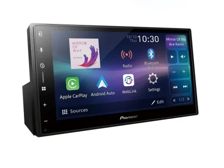 PIONEER TOCA DVD DMH-A5650BT 6.8" CARPLAY/WIFI/ANDROID TOUCH