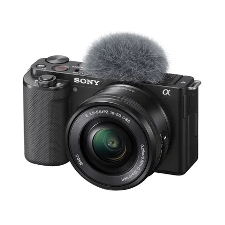 Camara Zv E10 16 35 50mm