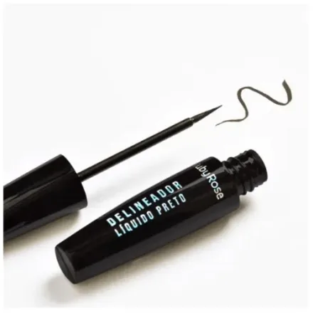 RUBY ROSE LAPIZ DELINEADOR DE OJOS HB8406 LIQUID BLACK