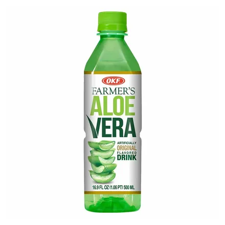 Bebida Okf Farmer Aloe Vera 500ml