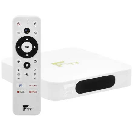 FREESKY RECEPTOR FTV 2/16GB WHITE