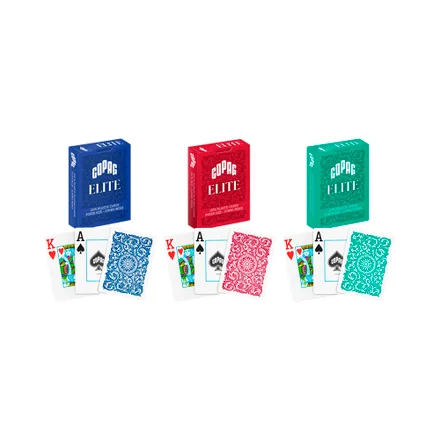 Baraja Copag Elite 55 Cartas Surtido 1 Pieza
