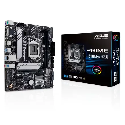 Placa Mae Prime Socket Lga 1200 Chipset H470 Ddr 4 Atx