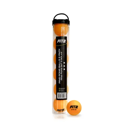 Pelota Ping Pong Fit 2 Ppb 02