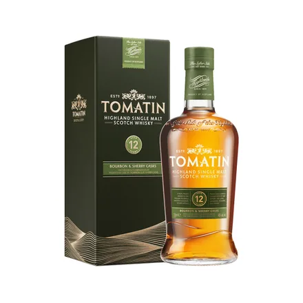 Whisky Tomatin 12 Anos Bourbon Cherry 700ml