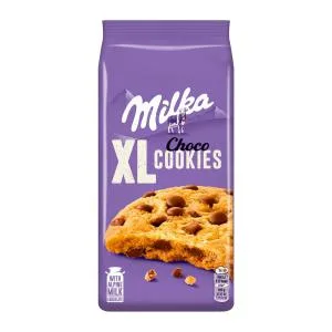 Bolacha Cookies Milka Xl Gotas Chocolate 184g