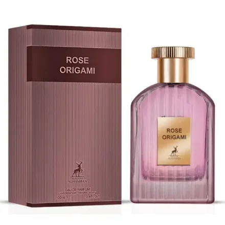 Maison Alhambra Perfume Rose Origami Eau Parfum 100ml