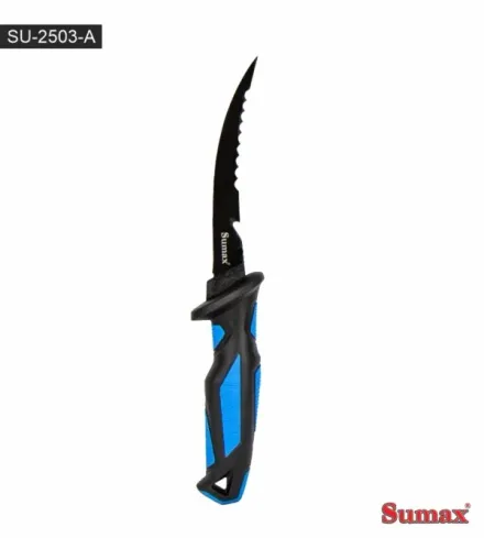 Sumax Cuchillo Pesca Su 2503 Acero Inox