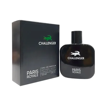 Perfume Paris Royale Challenger Black Edp 100ml
