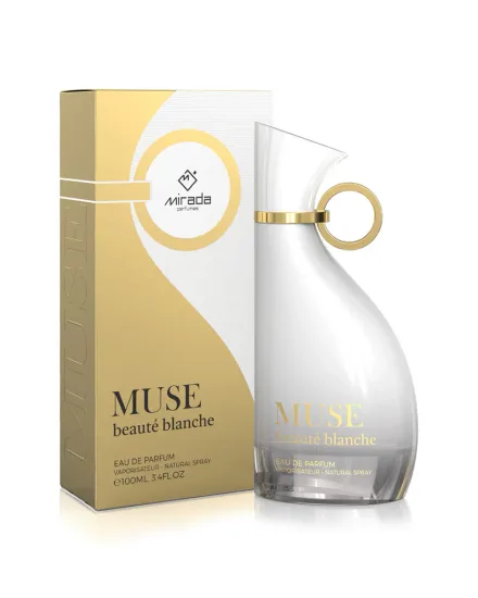 Mirada Perfume Muse Beaute Blanche Eau Parfum 100ml