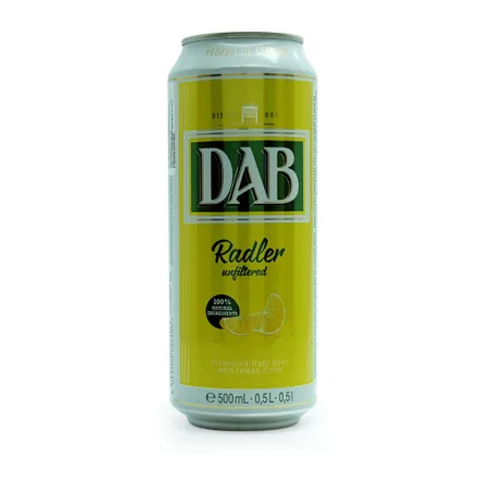 Cerveza Dab Radler Lemon Lata 500ml