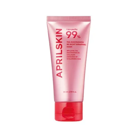 Mascarilla Aprilskin Txa Niacinamide 99 Night Wrapping Mask Agatres 80ml