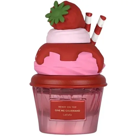 Lattafa Perfume Give Me Gourmand Berry On Eau Parfum 75ml