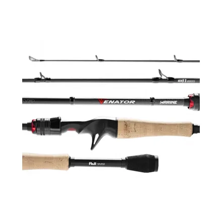 Vara Carretilla Marine Sports Venator Vnt C582 Mf 12 17 Lb 2 Partes