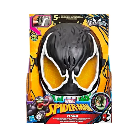 Máscara Hasbro Marvel Spiderman Venom Versus Venom G18285