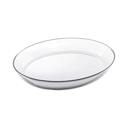Asadera Oval Vidrio Marinex Gd 01 6