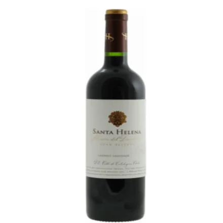 Vino Chileno Tinto Santa Helena Gran Reserva Cabernet Sauvignon 750ml
