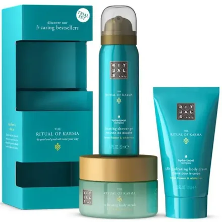 RITUALS SET THE RITUAL OF KARMA BS125G+BC70ML+FS50ML