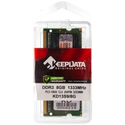 Keepdata Ddr 3
