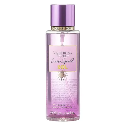 Body Splash Victoria Secret Love Spell Sol Feminino 250ml