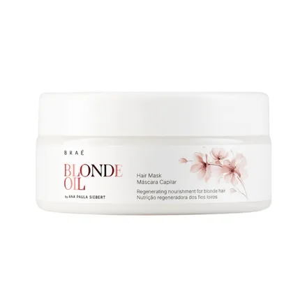 Mascarilla Capilar Brae Blonde Oil By Ana Paula Siebert 200 Gr