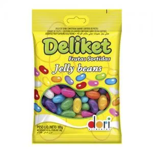 Bala Dori Deliket Frutas Sortidas 100g