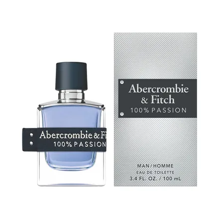 Abercrombie Fitch 100 Passion Masculino Eau Toilette 100ml
