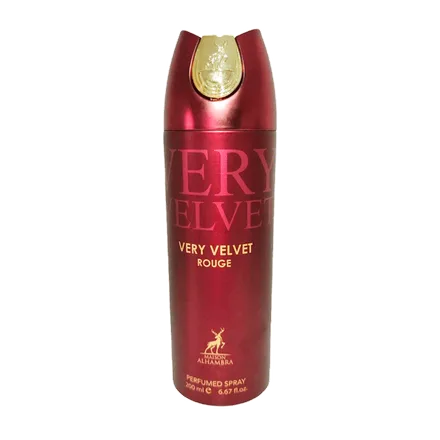 Maison Alhambra Very Velvet Rouge Desodorante 200ml