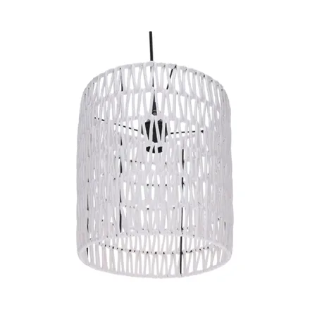Lámpara Colgante Kpm 030935 220 V 57 Cm Blanco