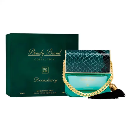 Perfume Beauty Brand Collection 028 Decadency Eau Parfum Feminino 25ml