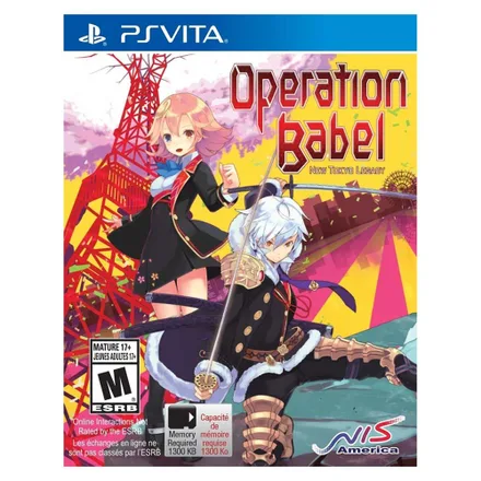 JOGO PSVITA OPERATION BABEL NEW TOKYO LEGACY