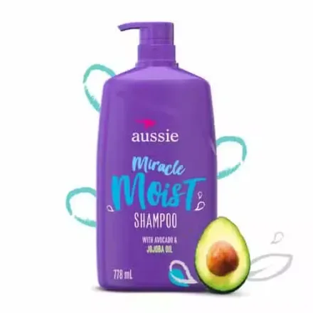 Aussie Shampoo Moist Avocado Oil 778ml