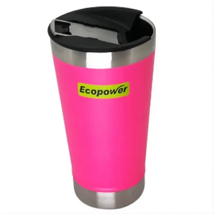Ecopower Vaso Ep G011 Water Bottle Rosa Oscuro 500ml
