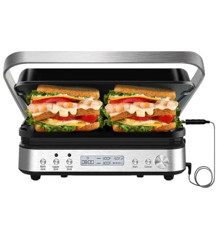 CATTLEMAN CHAPA ELÉTRICA SANDUICHEIRA GRILL LS-GC02F 1600W