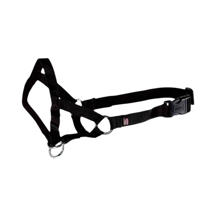 Arnés De Guía Para Perro Trixie Top Trainer 13002 S 22 Cm Negro