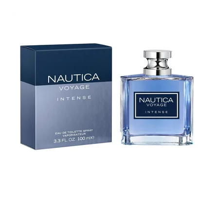 Nautica Voyage Intense Masculino Eau Toilette 100ml